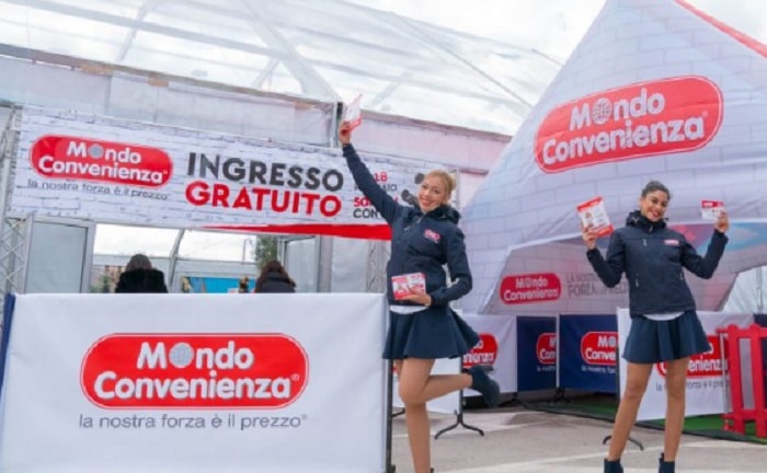 Mondo Convenienza a Casamassima (Bari): oltre 35.000 persone all’inaugurazione