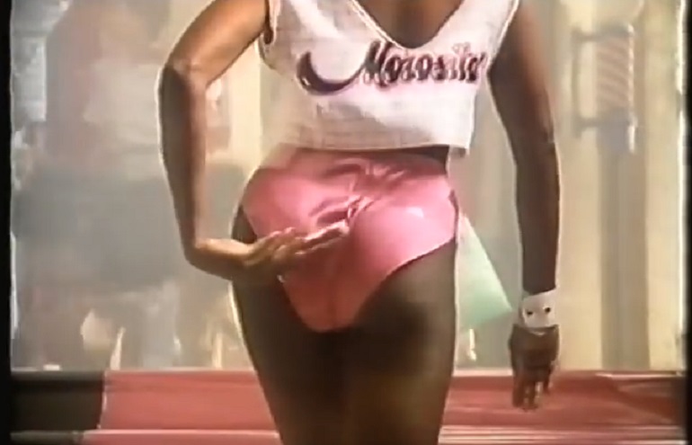 La pubblicità delle Morositas (foto Ansa)