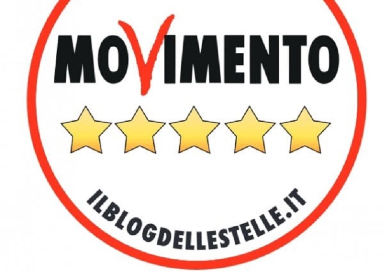 Il simbolo del Movimento 5 Stelle