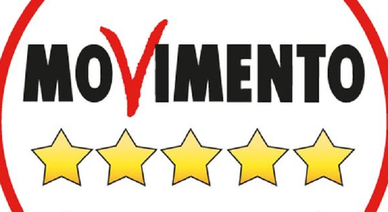 Il simbolo del Movimento 5 Stelle