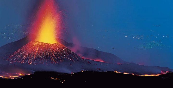 etna sorgente magma scarpata malta