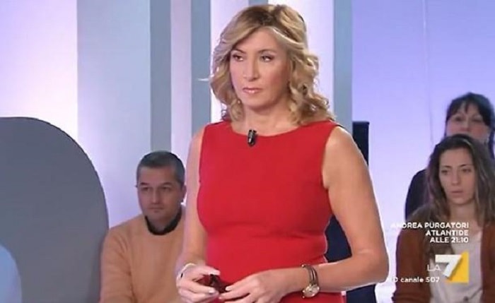 Myrta Merlino non c'è a L'Aria che Tira. Al suo posto conduce Francesco Magnani