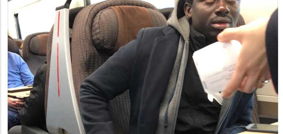 Un passeggero di colore senza biglietto sul Frecciarossa. Ma era una fake news