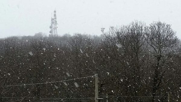 neve roma castelli romani