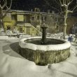 Morlupo, arriva la neve