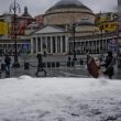 Neve a Napoli per Burian