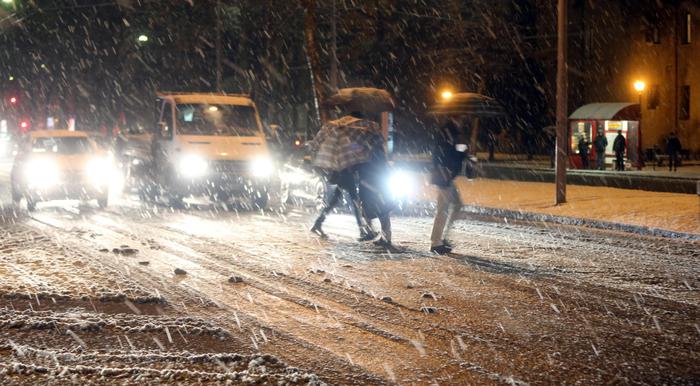 Meteo, allerta neve a Roma e nel Lazio