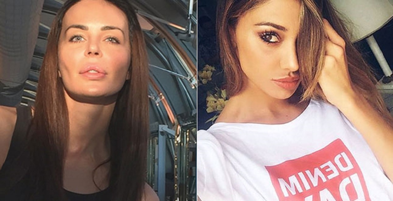 Nina Moric disse: "Belen Rodriguez è un viado". Rinviata a giudizio