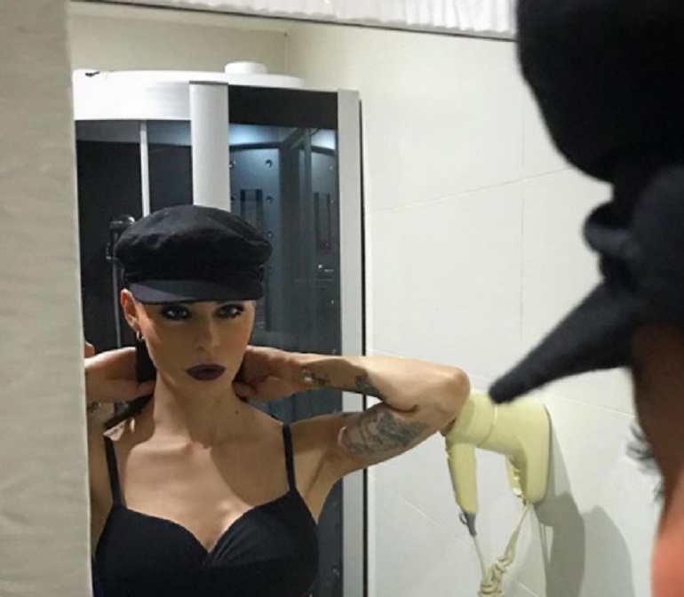 Nina Moric (foto Instagram)