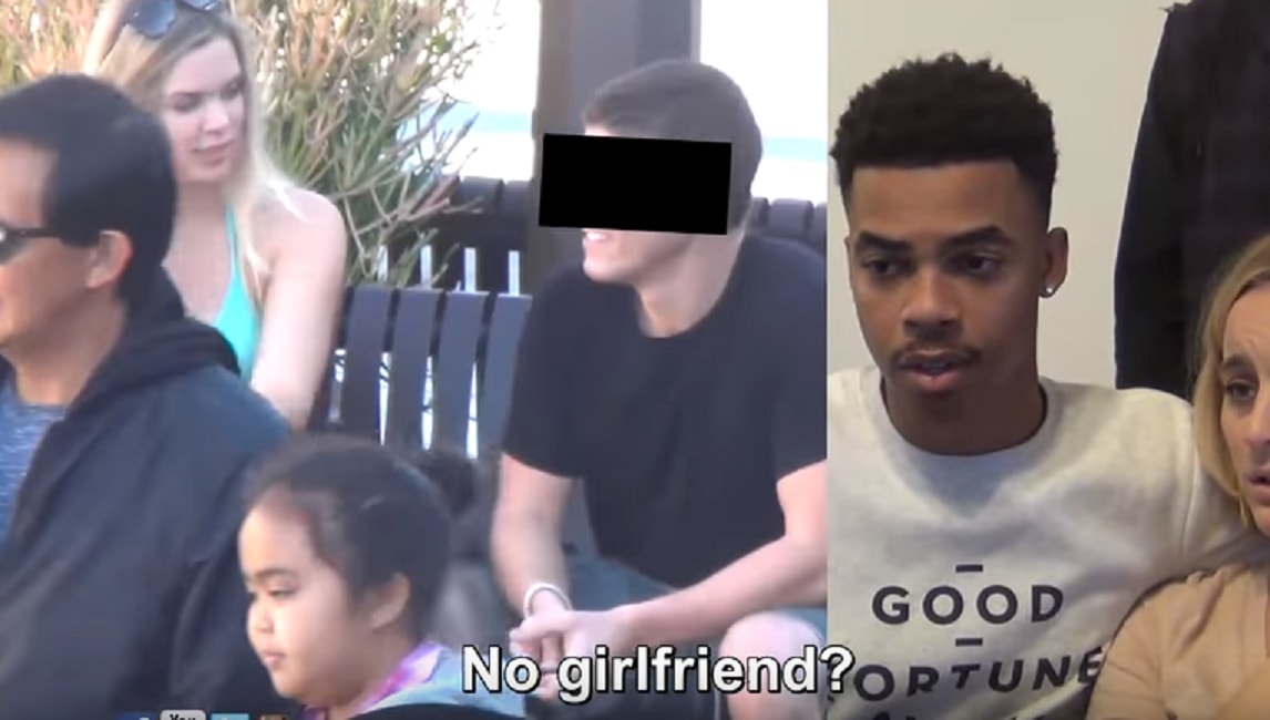 "Ma quale fidanzata...": viene messo alla prova dalla compagna e ci casca