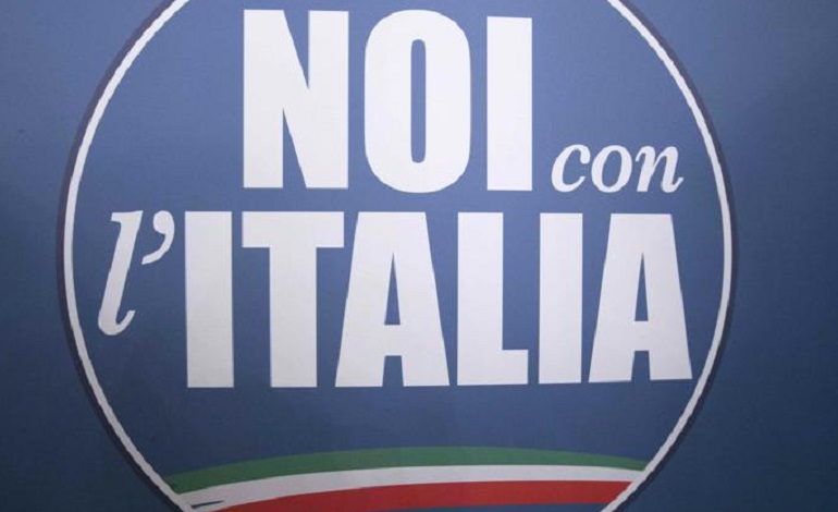 Il simbolo di Noi con l'Italia