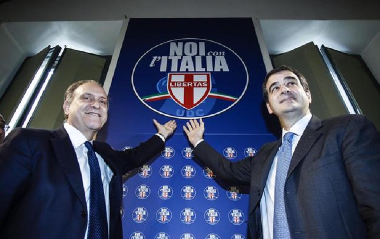 Il simbolo di Noi con l'Italia