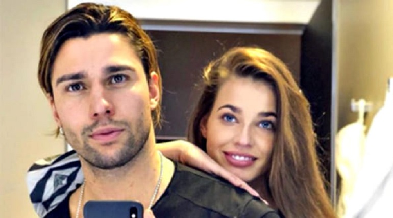 Luca Onestini e Ivana Mrazova