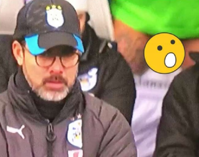 Spogliarello panchina Huddersfield