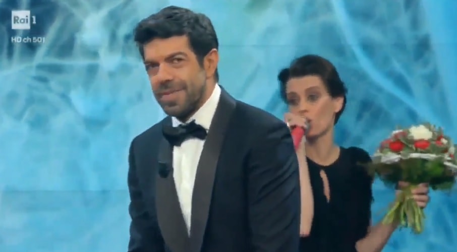 festival sanremo claudia pandolfi