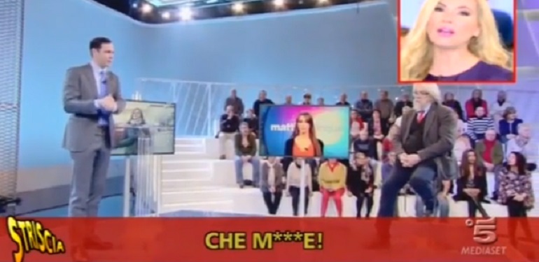 Il fuorionda di Federica Panicucci