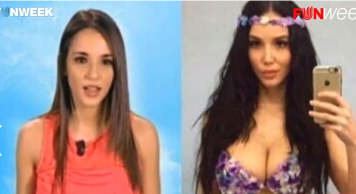 Isola dei Famosi, Paola Di Benedetto ritoccata? Ecco il prima e il dopo