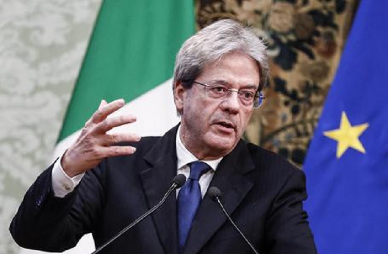 Paolo Gentiloni (foto Ansa)