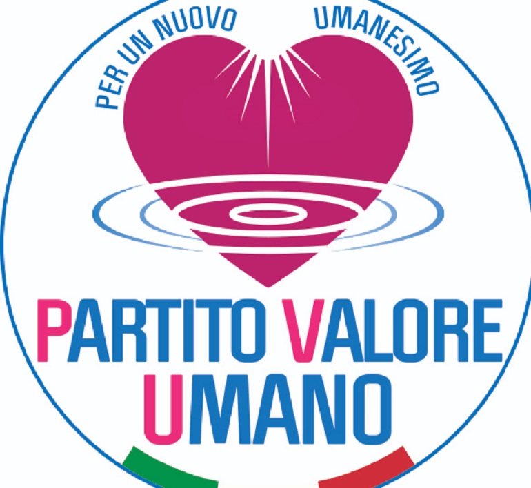 Il simbolo del Partito Valore Umano