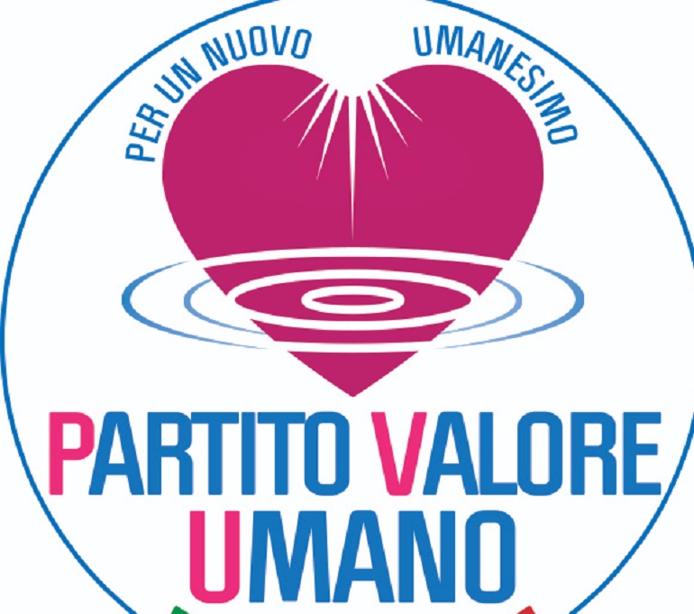 Il simbolo del Partito Valore Umano