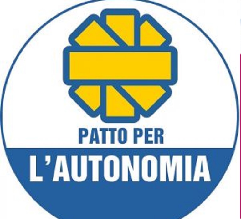 Il simbolo di Patto per l'autonomia