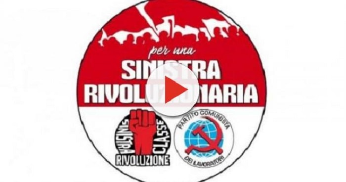 Elezioni 2018, Per una Sinistra rivoluzionaria: tutti i candidati ai collegi uninominali della Camera dei Deputati