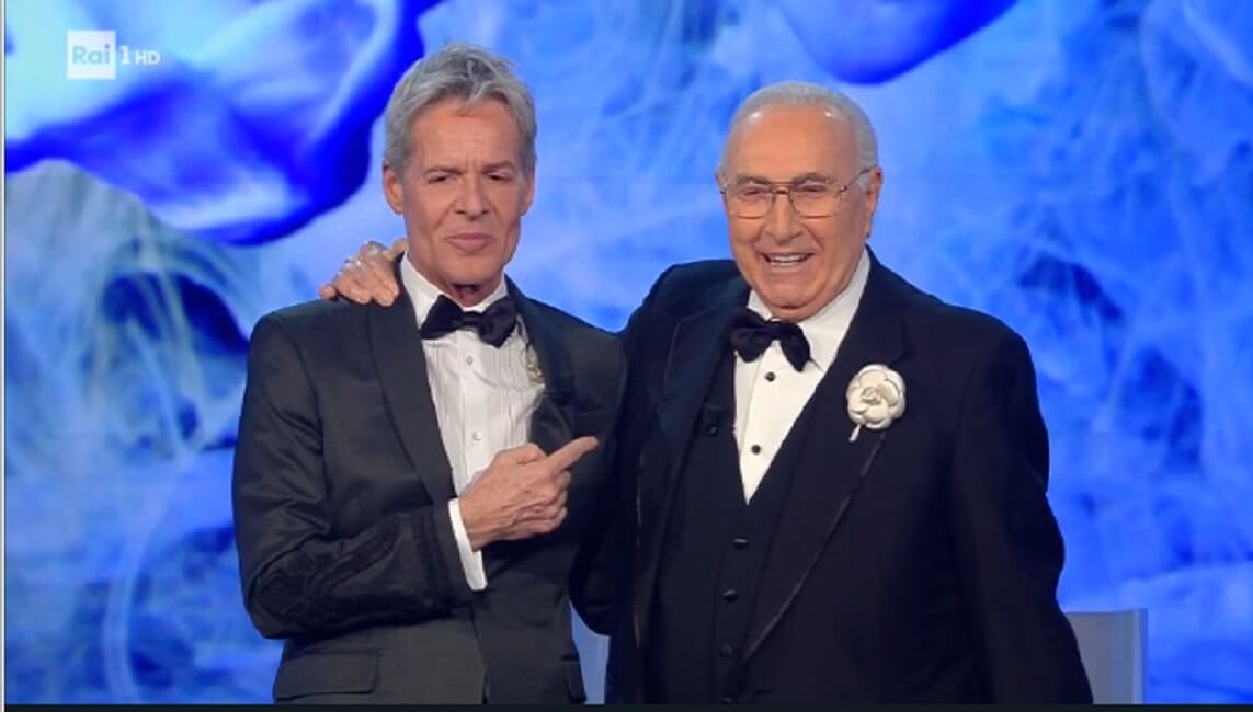 Festival di Sanremo, le pagelle. Baglioni 8, ma il 9 va a Pippo Baudo