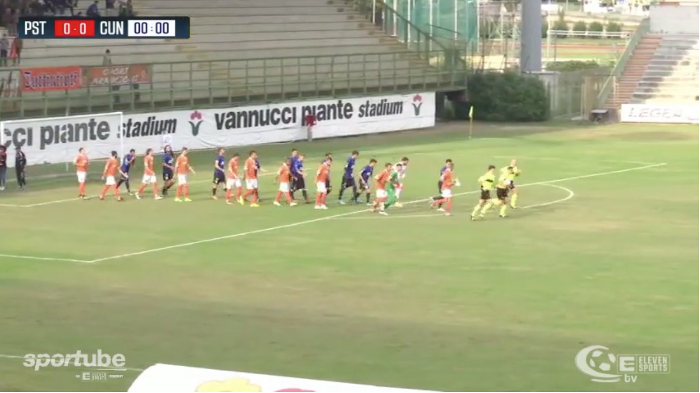 Pistoiese-Olbia Sportube: diretta live streaming, ecco come vedere la partita