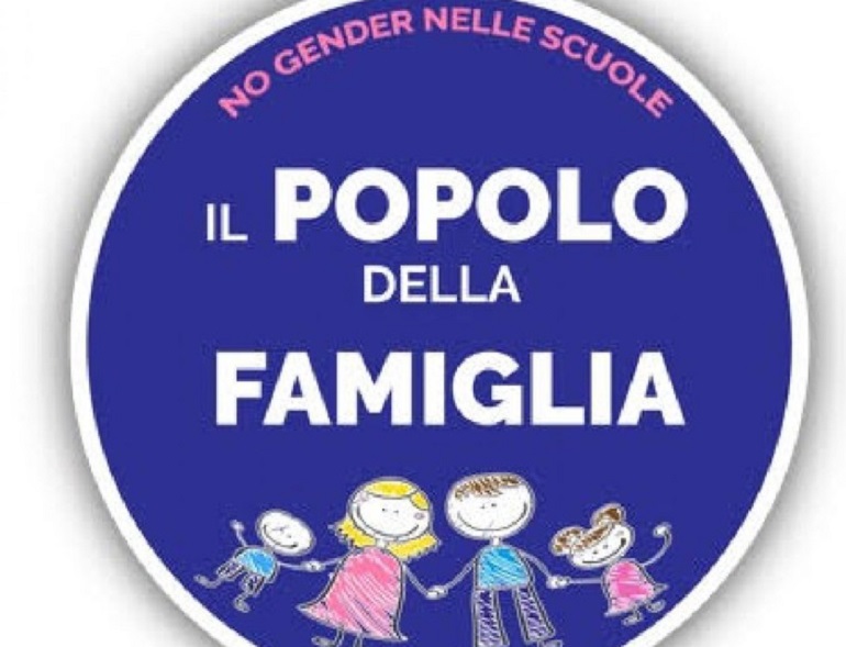 Il simbolo de Il Popolo della Famiglia