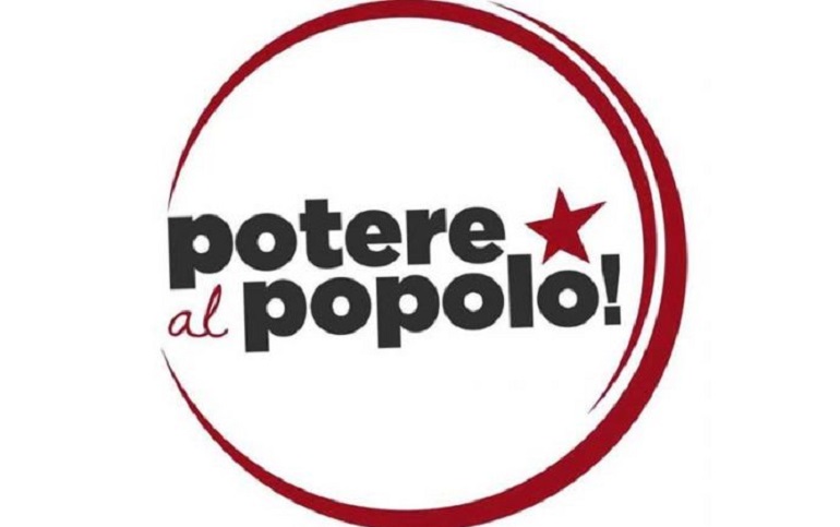 Il simbolo di Potere al Popolo