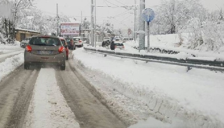 Meteo, le previsioni: domani picco di gelo al Sud. Nel weekend 15 gradi in più (foto Ansa)