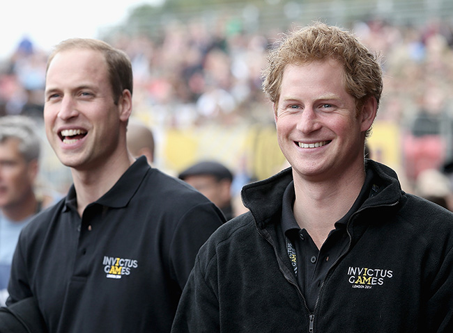 William e Harry hanno due fratelli