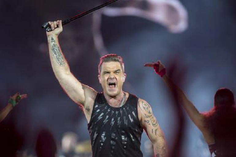 Robbie Williams (foto Ansa)