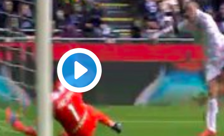 Rodrigo Palacio video gol Inter-Bologna, svarione di Miranda