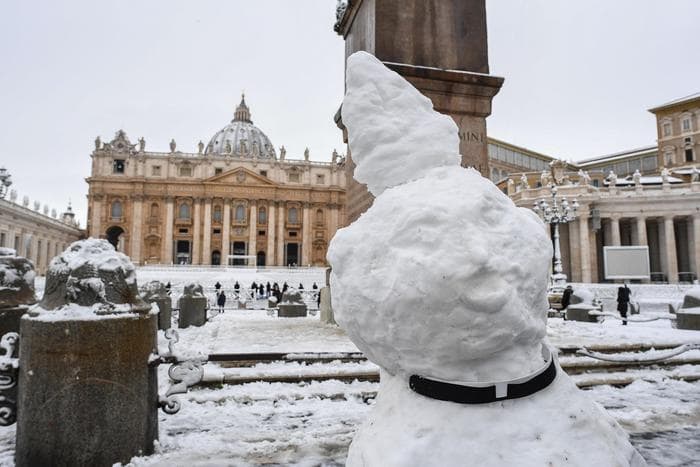 Roma: neve anche giovedì 1 marzo? Previsioni meteo. Torna l'incubo paralisi