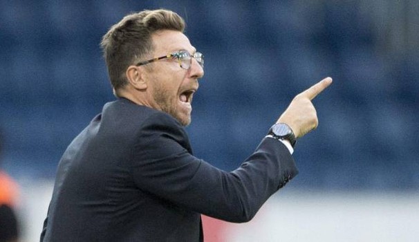 Roma, Eusebio Di Francesco: "Luciano Spalletti? Ho cose più importanti per la testa"