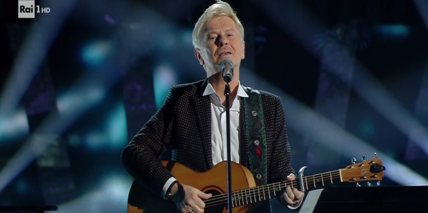 Festival di Sanremo 2018, a Ron il premio della critica "Mia Martini"