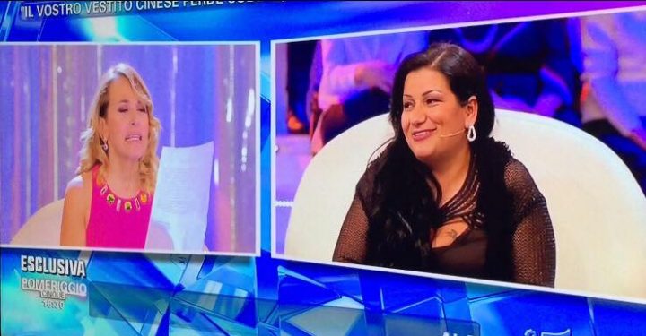 Barbara D'Urso ha ospitato Rosanna Magliulo