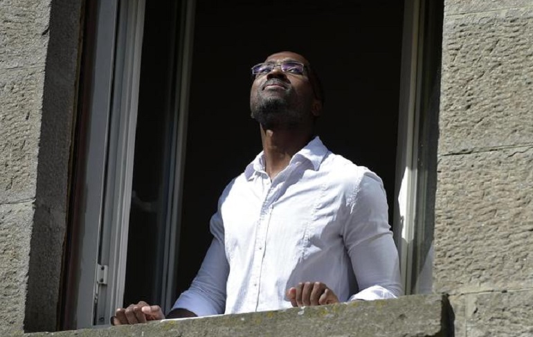 Rudy Guede (foto Ansa)