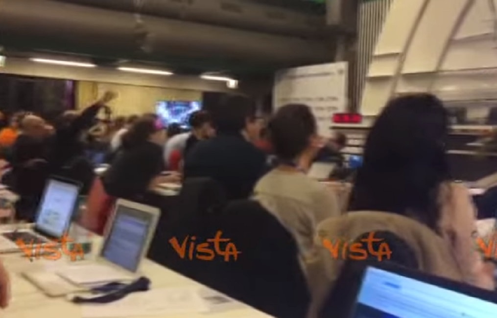 Festival di Sanremo 2018, Lo Stato Sociale sul palco