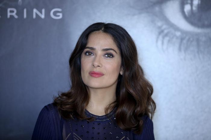 Salma Hayek è tornato sulle molestie subite da Harvey Weinstein