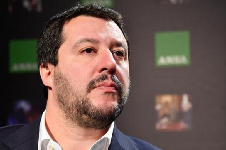 Matteo Salvini (foto Ansa)