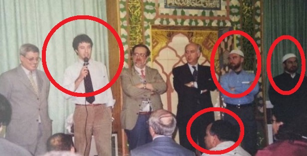 Quando Matteo Salvini cercava voti in moschea