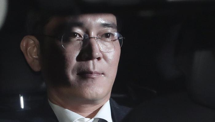 E' stato liberato il vice presidente dei Samsung, Lee Jae-yong