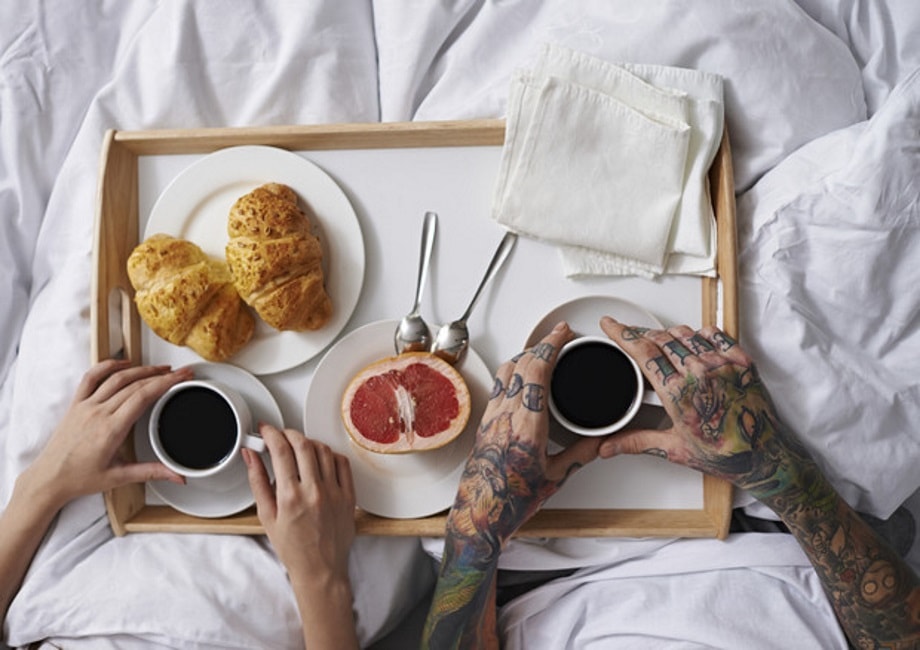 San Valentino perfetto? Dormite separati la notte prima