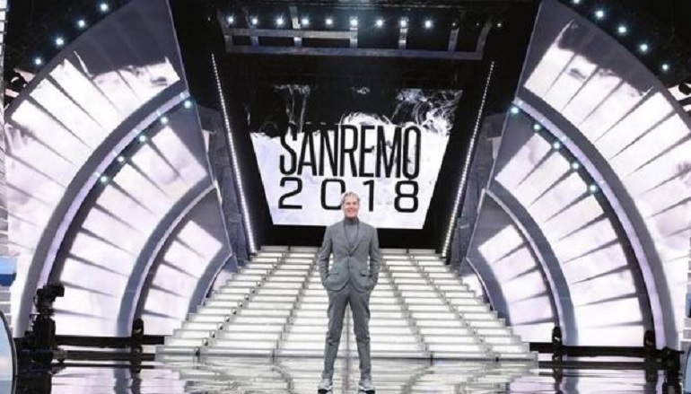 La scaletta della seconda serata del Festival di Sanremo (foto Ansa)
