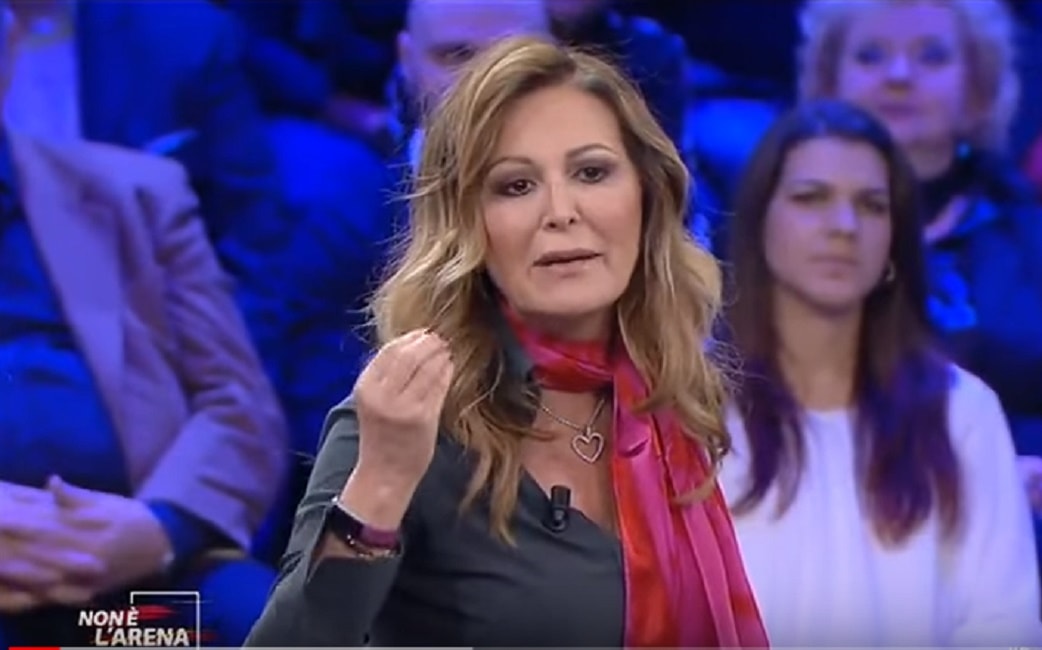 santanché contro crocetta: caos in diretta