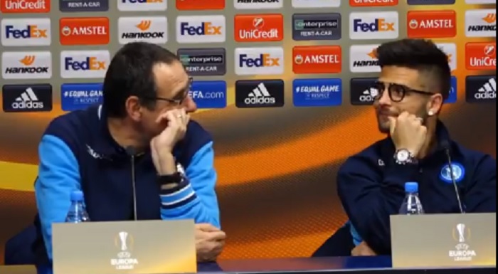 Maurizio Sarri lipsia napoli