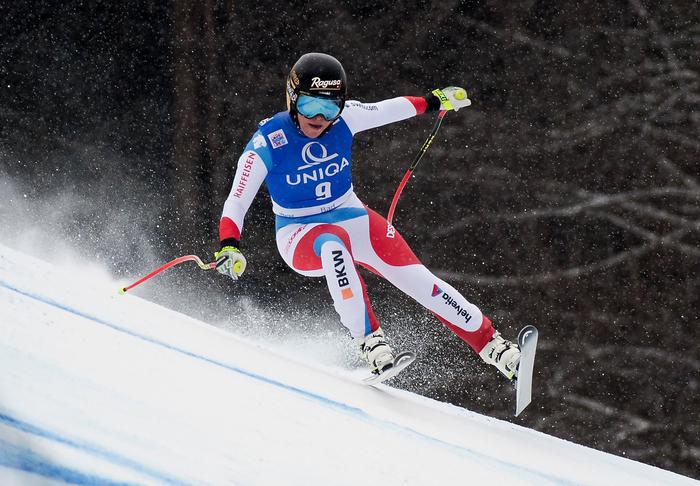 Niente medagli nel superG ai Giochi di PyeongChang per l'Italia