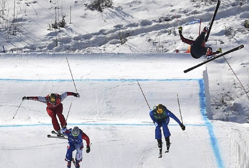 Olimpiadi 2018 PyeongChang: freestyle, Del Bosco cade dopo salto da 8 metri e si frattura bacino